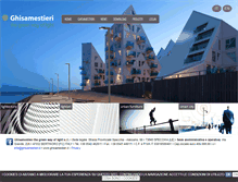 Tablet Screenshot of ghisamestieri.it